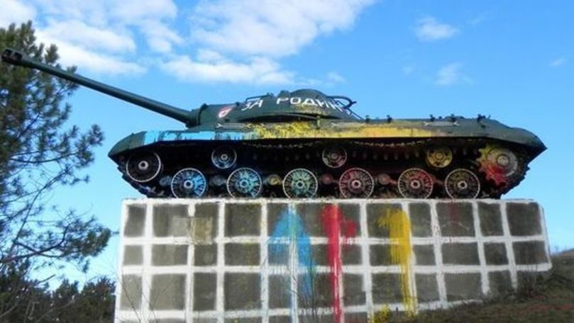 Krasnoselski vrea tancul de la Ungheni: Monumentul e vandalizat
