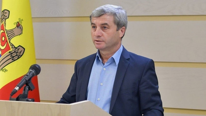 Председатель фракции ПСРМ Корнелиу Фуркулицэ.