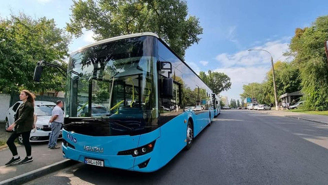 O nouă rută de autobuz va circula până la Durlești. Ce itinerar va avea