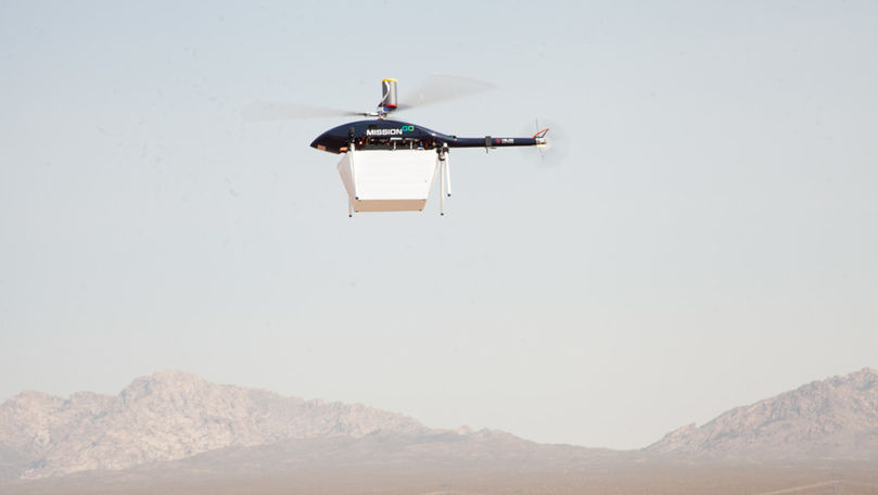 Organe umane pentru transplant, livrate cu drone în două zboruri