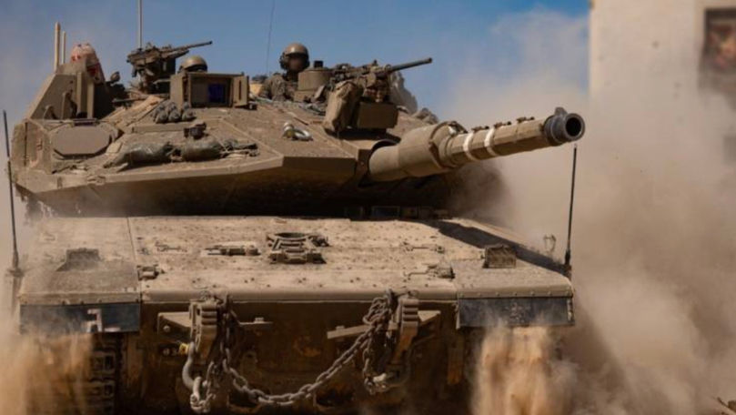 Израиль начал масштабное наступление в секторе Газа.