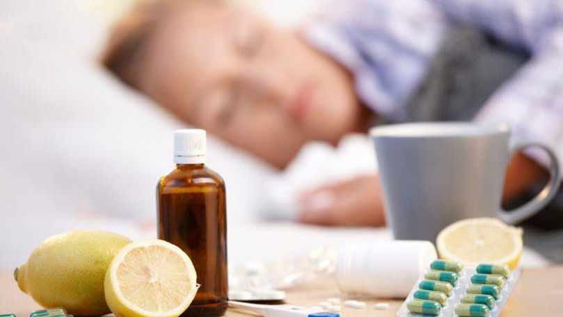 Peste 2.000 de persoane s-au îmbolnăvit de gripă în Moldova