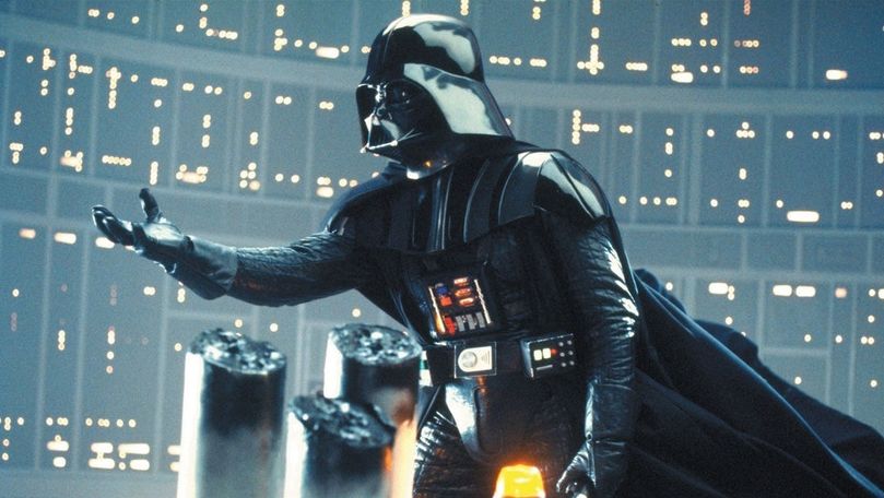 Un costum de Darth Vader din Războiul stelelor, scos la licitaţie