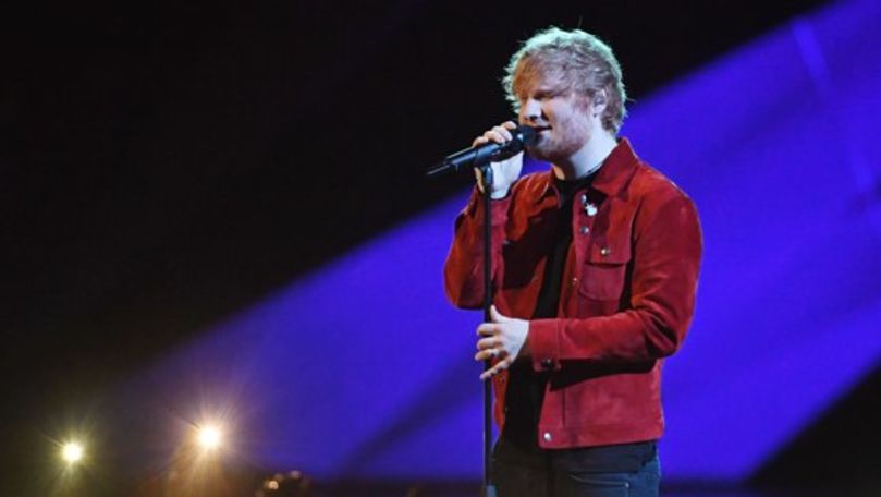 Situaţie la tribunal: Ed Sheeran a cântat în instanţă „Shape of You”