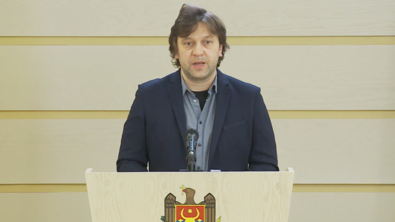 Депутат партии "Действие и солидарность" (PAS) Думитру Алайба.
