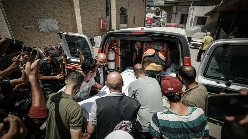 Israel califică bombardarea bisericii catolice din Gaza drept o eroare