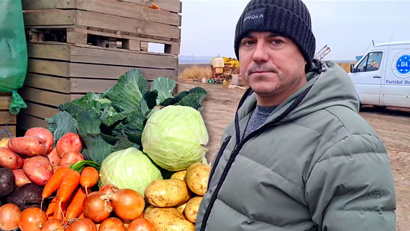 Un agricultor stă cu roada în depozit: Distrugem tot ce e autohton