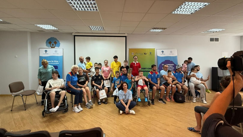 Profesorii de educație fizică, instruiți în domeniul sportului adaptat