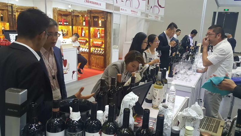 Companii vinicole moldovenești participă la expoziția Top Wine China
