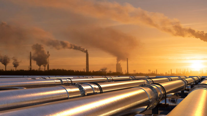 Потребление газа в Молдове этой зимой вырастет до 837 млн м³.