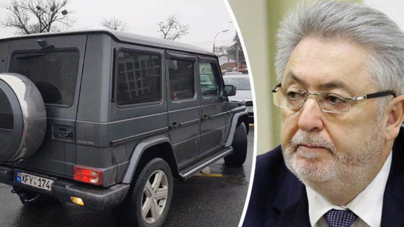 Nistor Grozavu, surprins la volanul unui Gelandewagen luxos