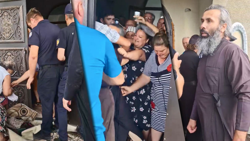 Mitropolia Basarabiei: Preoții au intrat abuziv în biserica din Grinăuți