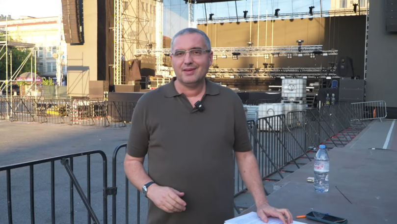 Usatîi: Concertul trupei Ruki Vverh se amână. Va avea loc în toamnă