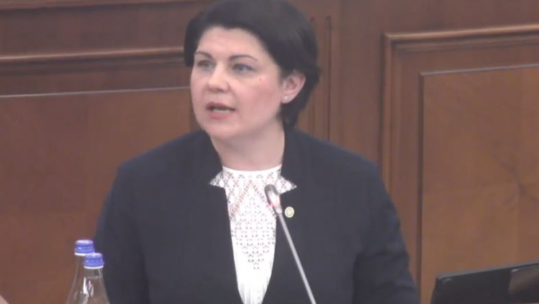 Gavrilița: Guvernul Chicu a introdus preț de piață la procurarea gazului