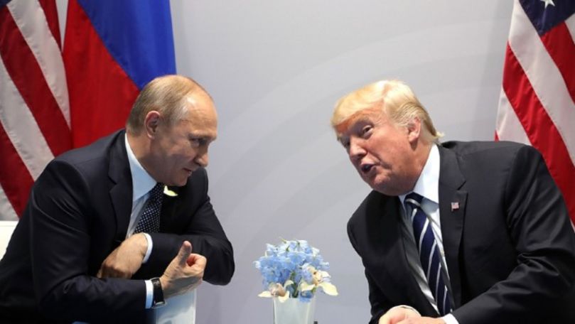 Trump a oferit detalii despre întâlnirea cu Putin, pentru CNBC