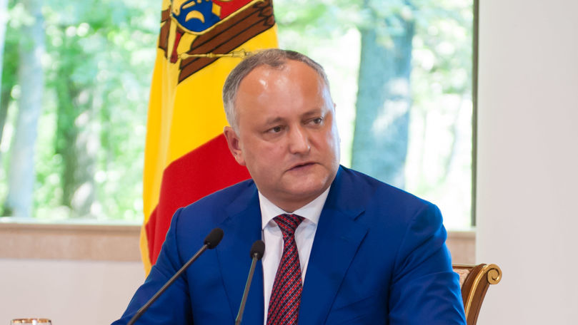 Gligor: Dodon are toate șansele să piardă alegerile. E la pământ