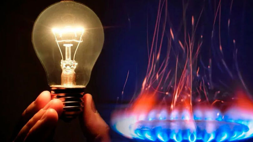 Газ в Молдове за год подорожал на 530%, отопление – на 92%, электричество – на 75%.