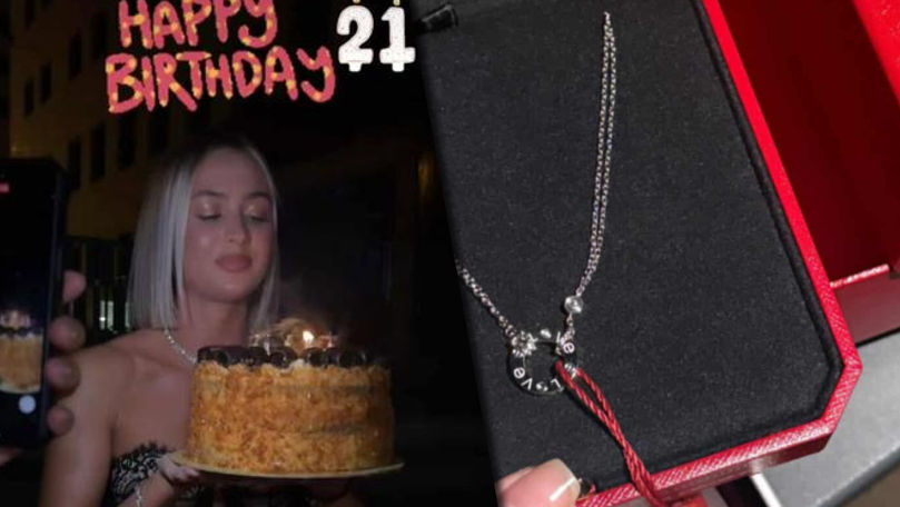 Iuliana Beregoi, la 21 de ani: A primit un colier de mii de dolari
