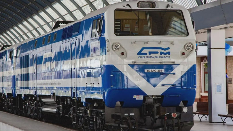 Железнодорожные грузоперевозки в Молдове оцифруют.