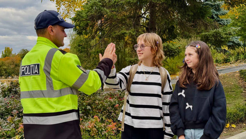 Recomandările Poliției pentru perioada vacanței de toamnă
