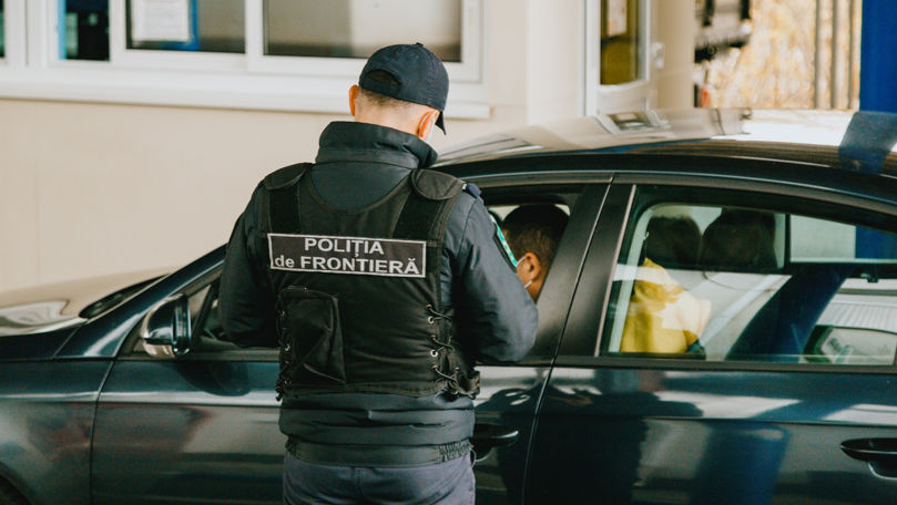 Situația la frontieră: Peste 49.800 de traversări. Cele mai active vămi