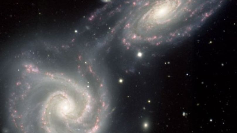 Cercetătorii anunță când Calea Lactee se va ciocni de galaxia Andromeda