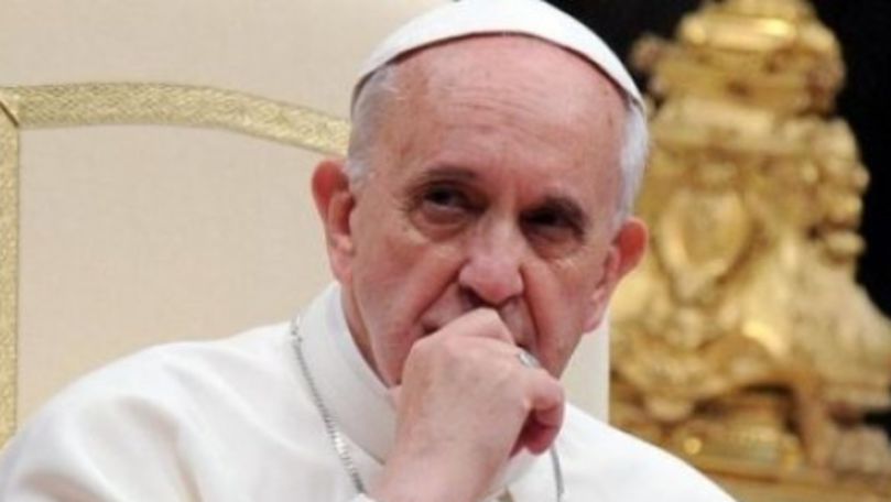 Papa Francisc face apel la pace: Încetați violențele din Siria