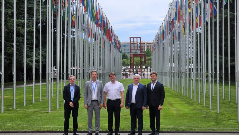Digitalizarea sistemului vamal: Alexandru Iacub se află la Geneva
