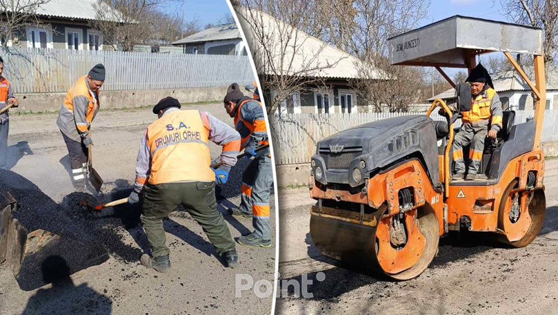 Ямочный ремонт продолжается на дорогах Молдовы: работы ведутся в более чем 15 районах.