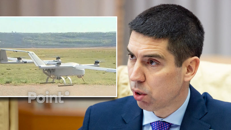 Попшой не подтвердил, но и не опроверг заявление Озерова о дронах для ВСУ в Вадул-луй-Водэ.