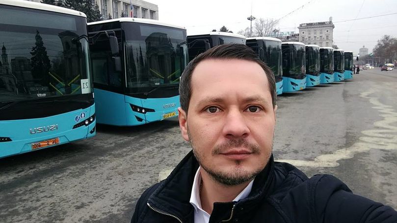 Mold-street: Licitația noilor autobuze din Chișinău ar fi trucată
