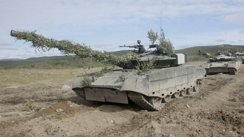 Mişcările de trupe ruse la frontiera cu Ucraina provoacă îngrijorări