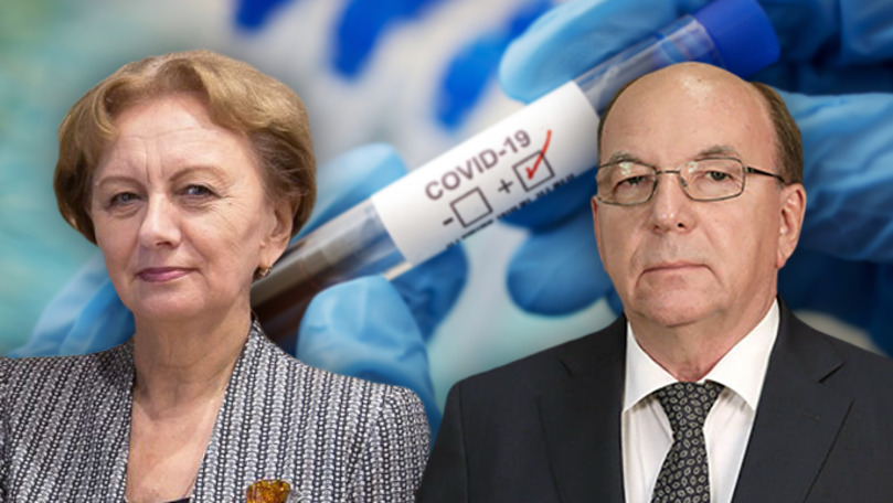 Молдова сможет производить тесты на коронавирус с помощью России. Коллаж Point.md