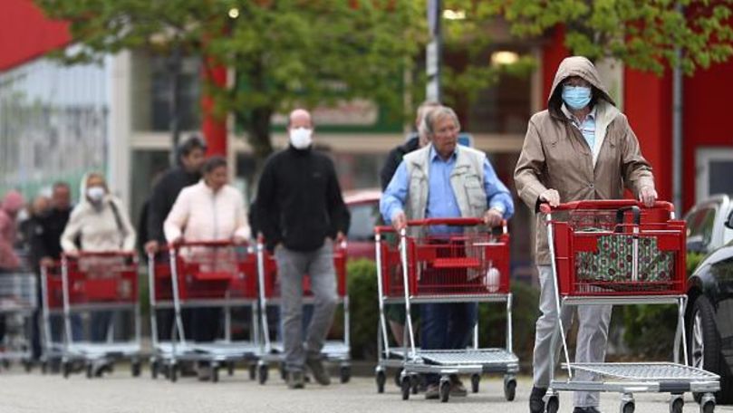 COVID: Germania a înregistrat peste 5.000 de cazuri noi