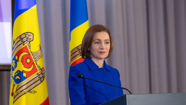 Sandu, vizată într-un fals distribuit pe rețele de propagandă rusești
