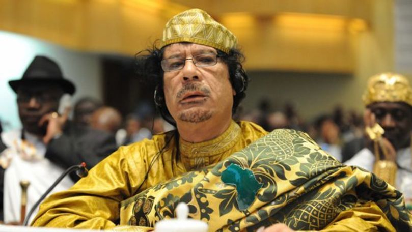 Profeţia lui Gaddafi se adevereşte: Cum se bat marile puteri din Libia