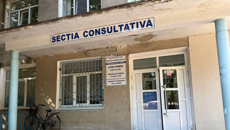 Spitalul Raional Ștefan Vodă a fost modernizat