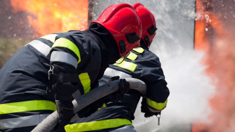 Două incendii au izbucnit în ziua de Crăciun în raionul Briceni