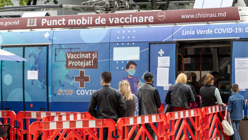 Punctele mobile de vaccinare: Unde vor staționa în prima zi a lui iulie