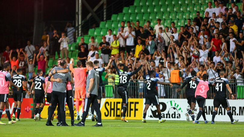 Sheriff va lupta pentru un loc în play-off-ul UEFA Champions League