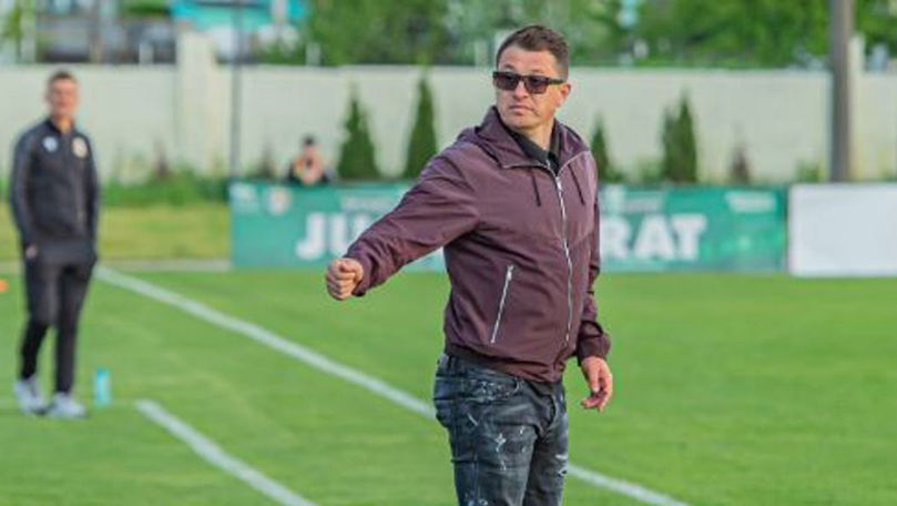 Doar o lună la Petrocub: Antrenorul Andrei Prepeliță a plecat de la club