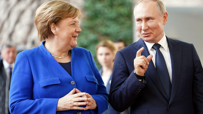 Angela Merkel, despre relația cu Rusia: Nu am pentru ce să cer scuze