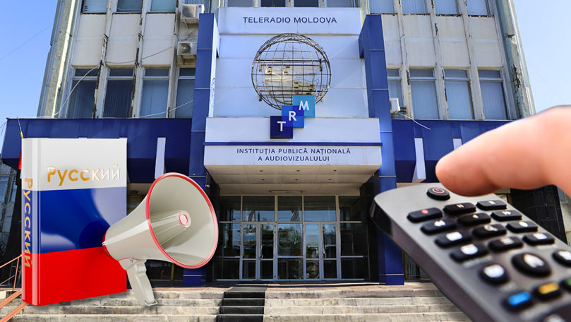 TRM va crea un post TV public cu difuzare în limba rusă