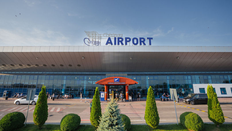 Alerta cu bombă la Aeroportul Internațional Chișinău a fost falsă