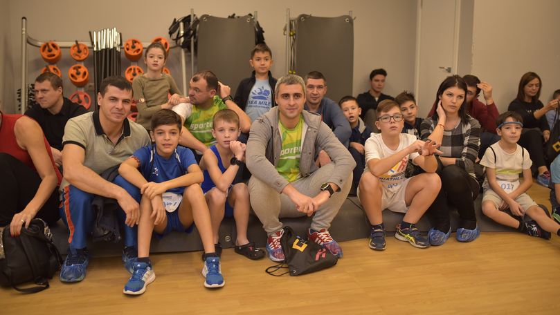 Aquaterra Fitness Ciocana găzduiește competiția Kids Indoor Triathlon