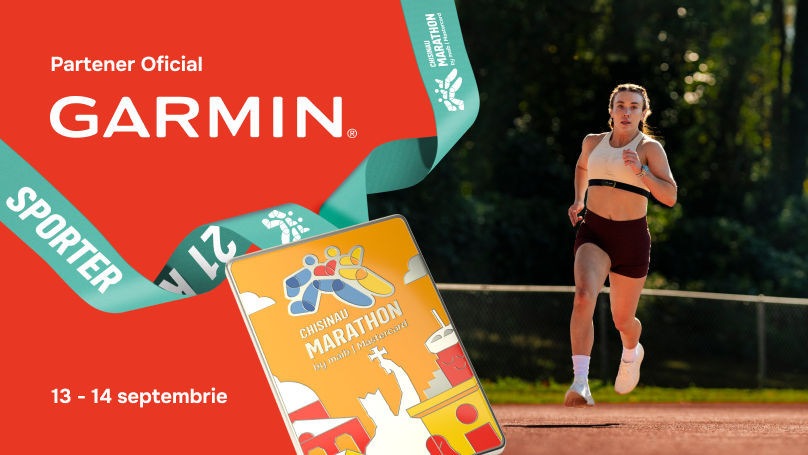 Garmin: Alergăm cu Forerunner la Chisinau Marathon by maib|Mastercard Ⓟ