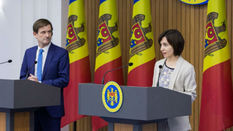 Maia Sandu: Moldova are nevoie mai mult ca niciodată de susţinerea SUA