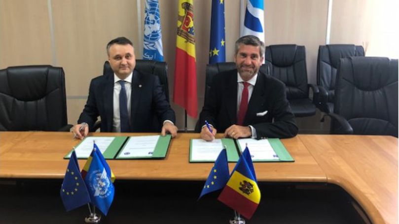 Republica Moldova și Franța vor coopera în domeniul aviației civile