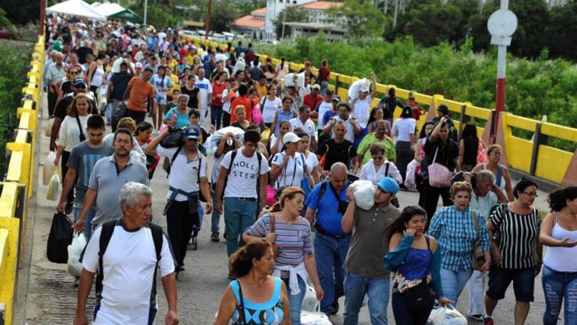 ONU se aşteaptă ca exodul venezuelenilor să depăşească 5 milioane