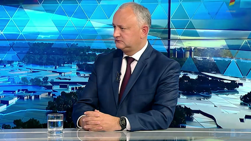 Президент Молдовы Игорь Додон.